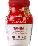 Haddar by Baracke 100% Pure Ground Sesame Tahini 15.9oz - 1 Pack - Buy Online on GoSupps.com