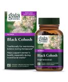 Gaia Herbs Black Cohosh 60 Vegan Liquid Phyto-Caps for Menopause Relief - Buy Online on GoSupps.com
