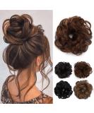 Shop Tess Hair Part Dutt Brown Mix Tie - Wavy Small Updos & Hairstyles for Effortless Elegance - Buy Online on GoSupps.com