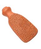 Love Natural Pumice Stone for Feet - 2-Sided Terra Cotta Exfoliating Scrubber for Callus Removal & Dead Skin Care - Buy Online on GoSupps.com