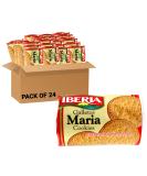 Iberia Maria Cookies 3.5 oz (Pack of 24) - Delicious Spanish Biscuits - Buy Online on GoSupps.com