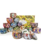 16 pieces fragrance candles gift set topsics 2.8oz fragrance candle set for women natural soy wax aromatherapy candles set for Mother's Day Christmas Valentine's Day fragrance candle vanilla/lavender 16 pack white -16 pieces 2.8oz - Buy Online on GoSupps.com