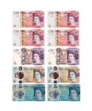  50 20 10 5 Pound Notes Mixed Pre-Cut Edible Money Wafer Rice Paper Cupcake Toppers Cake Decoration x 10 - Buy Online on GoSupps.com
