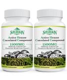 Active Hexose Correlated Compound 1500 mg Supplement Natural 8 Mushroom Extract Supplement Supports Immune System Liver Function Maintains Natural Killer and T Cells Activity 180 Veggie Capsules 90 Count (Pack of 2) - Buy Online on GoSupps.com