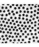 TOAOB 300pcs Self Adhesive 12mm Black Wiggle Googly Eyes for DIY Arts Crafts - Buy Online on GoSupps.com