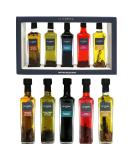 Kimm & Miller Luxury Infused Olive Oil Gift Set - 5 Cooking Oils and Balsamic Vinegar - Italian Cooking Gifts for Men & Women - Buy Online on GoSupps.com