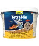 Tetramine flakes - fishing feed in flake shape for all ornamental fish balanced mixture for healthy fish and clear water 10 l buckets flakes 2.1 kg (1 Pack) - Buy Online on GoSupps.com