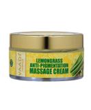 Vaadi Herbals Massage Cream - All Natural Lemongrass Anti Pigmentation Cream - 50g - International Shipping Available - Buy Online on GoSupps.com