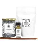 Uncrossing Spell Kit - Remove Curses Hexes & Jinxes | Wiccan Pagan Hoodoo Rituals for Negative Energy - Buy Online on GoSupps.com