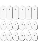 TENS Unit Replacement Pads - 18 PCS Extra Large Compatible with NURSAL Belifu MEDVICE TechCare | 3.5mm Snap Electrode Pads for Muscle Stimulators - Buy Online on GoSupps.com