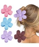 4-Piece Hawaii Flower Hair Clips - Beach Hair Jewelry for Girls & Women | Perfect for Pool Parties & Vacations - Buy Online on GoSupps.com