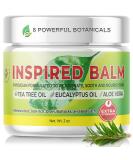 Extra Strength Tea Tree Balm for Skin | Athlete's Foot Jock Itch & Ringworm Relief Cream | Fast Acting Physician Formulated 2oz - Buy Online on GoSupps.com