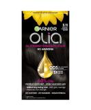 Garnier Hair Color Olia Ammonia-Free Brilliant Color Oil-Rich Permanent Hair Dye, 3.11 Darkest Platinum Brown, 1 Count (Packaging May Vary) - Buy Online on GoSupps.com