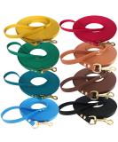 Buy Bio-Line Lunge Softlone - 16mm Wide Biothane Horse Lunging Line with Hand Loop - 5m Dark Brown for Equestrian Sport - Buy Online on GoSupps.com