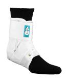 Buy MedSpec ASO Ankle Brace Stabilizer with Plastic Stays - Extra Small - White | International Shipping Available - Buy Online on GoSupps.com