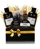 Pure Men's Bath and Body Gift Set - 7 Pc Natural Spa Gift Basket for Men - Buy Online on GoSupps.com