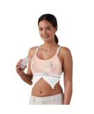 Bravado Clip and Pump Maternity Bra XL - Pink Leopard Print - Buy Online on GoSupps.com