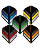 RED DRAGON Hardcore Selection Pack Extra Thick Standard Dart Flights Stripes - Buy Online on GoSupps.com