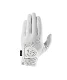VICE Golf Duro White Golf Glove | Highly Durable Synthetic Suede | Left - L Size | Great Fit and Feel - Buy Online on GoSupps.com