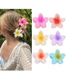 6 Flower Hair Clips - Large Non-Slip Claw Clips for All Hair Types | Perfect Floral Accessories for Women - Buy Online on GoSupps.com