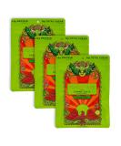 Vacadillos Beef Jerky Snack Packs - Chile Lime Flavor 3-Pack - Buy Online on GoSupps.com