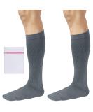 360 RELIEF - Flight Compression Socks Supports | Blood Circulation Travel Work 4XL 2Pairs-Grey - Buy Online on GoSupps.com