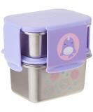 Skip Hop Zoo Stainless Steel Lunch Kit - Narwhal Design - Buy Online on GoSupps.com
