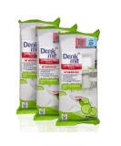 Denk - with moist floor wipes lime & basil 45 pieces (pack of 3) - Buy Online on GoSupps.com