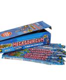 Zed Candy Screamers - Frutti Flavour Powder Filled Mega Sour Gum - Fun Xmas Treats & Stocking Stuffer for Bubblegum Fans (Blue Jazz Half Pack (14pc)) Blue Jazz Half Pack (14pc) - Buy Online on GoSupps.com