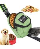 Buy Cotal Dog Bag Dispenser - Multifunctional Treat & Feces Bag Holder for Training - Green - Buy Online on GoSupps.com