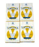 Topstick Toupee Tape 1x3 Strips - T150 - 4 Boxes of 50 Wide Strips - Buy Online on GoSupps.com