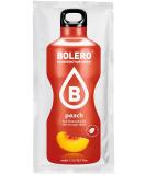 Buy Bolero Drinks Peach - 12 Pack (9g Each) | Refreshing Instant Fruit Drink Mix | International Shipping - Buy Online on GoSupps.com
