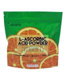 Duda Energy L-Ascorbic Acid Powder 99% Food Grade USP36/BP2012 - 1 lb Pure White Crystals Vitamin C Supplement - Buy Online on GoSupps.com