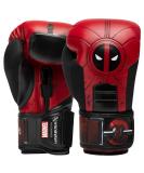 Hayabusa Marvel Hero Elite 16oz Deadpool Boxing Gloves for Men and Women - Buy Online on GoSupps.com