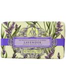 AAA Floral Lavender Luxury Triple-Milled Soap Bar 200g/7oz (SLS & Paraben Free) - Pack of 1 - Buy Online on GoSupps.com