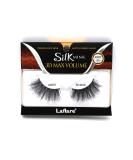Shop Laflare 3D Silk Mink Max Volume 25mm Extra Long Faux Mink Eyelashes - Cat Eyes Wispy & Fluffy Dramatic Lashes - Buy Online on GoSupps.com
