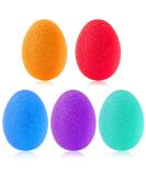 Newan Anti-Stress Balls for Adults - Set of 5 with Varied Hardness | Hand Trainer & Finger Coach for Stress Relief & Wrist Arthrosis Training - Buy Online on GoSupps.com