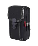 Hejo Men's Tactical Belt Bag - Small Multifunctional Hip Bum Bag for Cycling Hiking & Camping - Buy Online on GoSupps.com