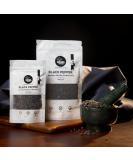 Rigel Spices Black Pepper Whole 100g | 3.5 oz | Sourced from Kolli Hills - Buy Online on GoSupps.com