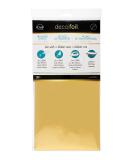 iCraft Deco Foil Transfer Sheets - Gold, 6 x 12 inches, 20 Pieces - Buy Online on GoSupps.com