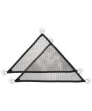 Firtink 2 Packs Mesh Reptile Hammocks Breathable Reptile Hammock Set Medium Reptile Lizards Snakes Hammock Lounger Ladder Accessories Net Hanging Bed Toys M 33x33x48 CM - Buy Online on GoSupps.com