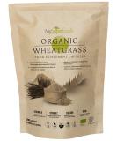 Organic Wheatgrass Capsules 1500mg | High Chlorophyll | 180 Capsules - MySuperfoods - Buy Online on GoSupps.com