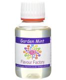 Flavour Factory Intense Food Flavouring Garden Mint 100 ml - Buy Online on GoSupps.com