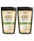 Village Naturals Therapy Foaming Epsom Soak Aches  Pains Muscle Relief 36 oz Pack of 2 - Buy Online on GoSupps.com