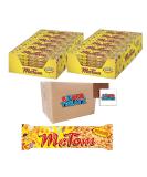 Mr Tom Peanut Bar 72 X 40g - Surprisingly Light Crisp & Easy To Eat Boxed Treatz - Buy Online on GoSupps.com