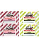 Fisherman's Friend Lozenges Duo Set (Cherry and Citrus Flavors) Fresh Breath and Extra Strong Cough Sugar Free Lozenges 25g Each (Pack of 4) - Buy Online on GoSupps.com