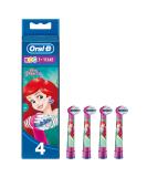 Oral-B Kids brush heads assorted designs (random design selection) | 4 pieces (1 pack) unsorted designs 4 pieces (1 pack) - Buy Online on GoSupps.com