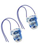 Get Out! 2pk Swirl Mini Hangboard Rock Climbing Fingerboard - Blue - Buy Online on GoSupps.com