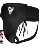 RDX Deep Protection Men s Martial Arts Groin Guard - Approved Satra Maya Hide Leather for MMA Kickboxing Taekwondo and Muay Thai | Ultimate Testicular & Abdomen Protection - Buy Online on GoSupps.com
