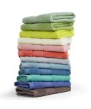 Cleanbear 100% Cotton Wash Cloths 12 Pack - Large 13x13 Inches Bathroom Washcloth Set in 12 Assorted Colors - Buy Online on GoSupps.com
